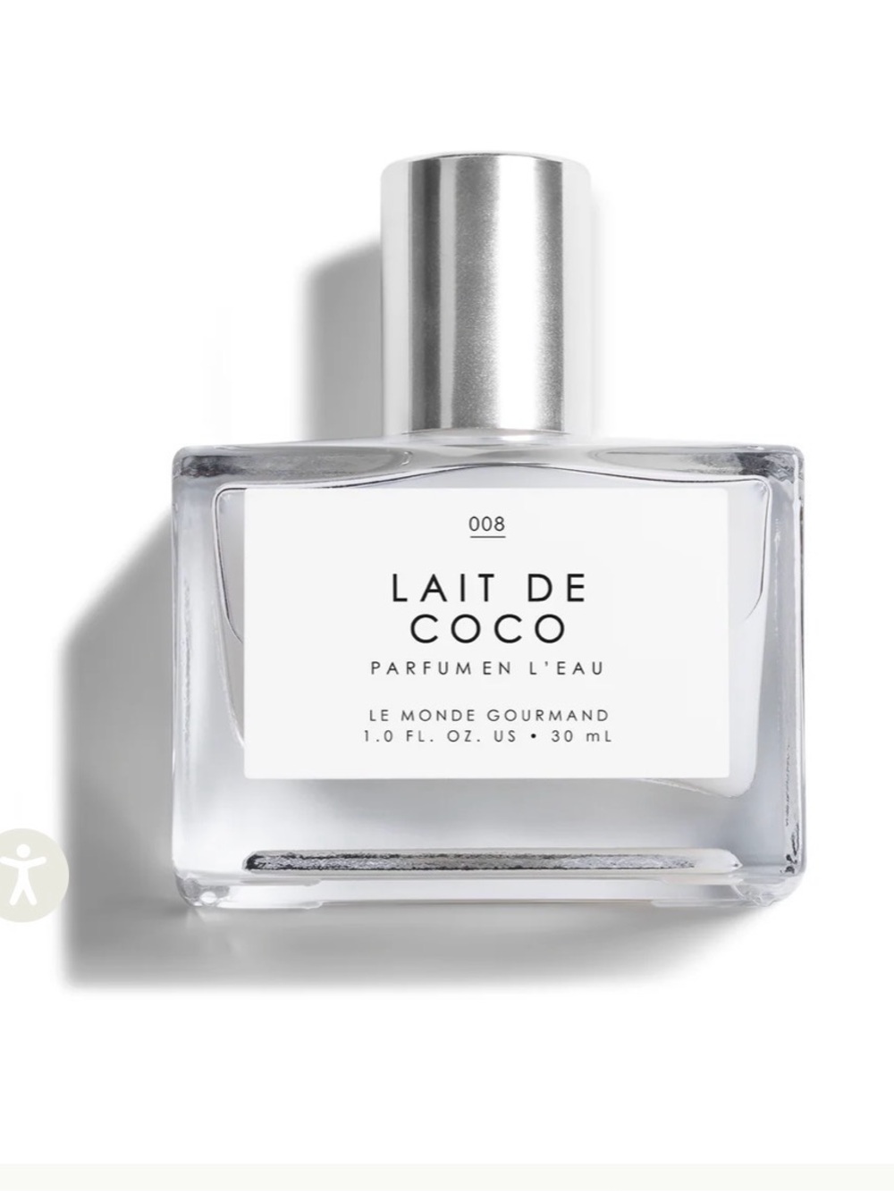 Lait de Coco Parfum en L'Eau